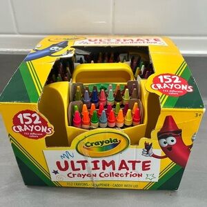 Crayola Ultimate Crayon Collection - 152 Count  NIB